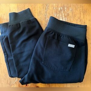 Figs Women's Black Joggers